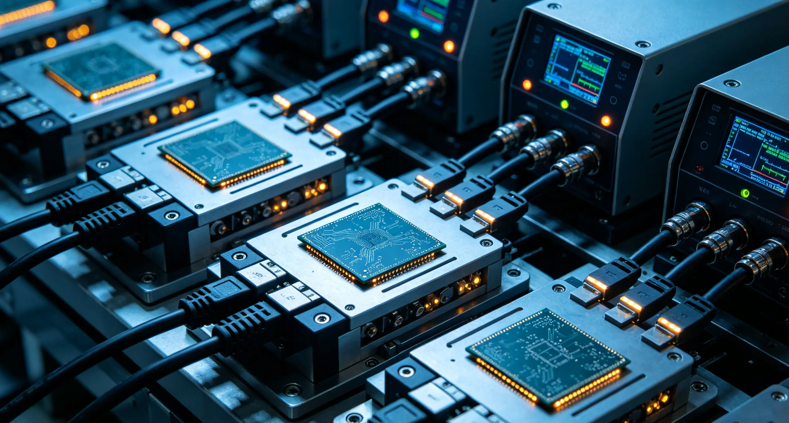 多通道并行测试